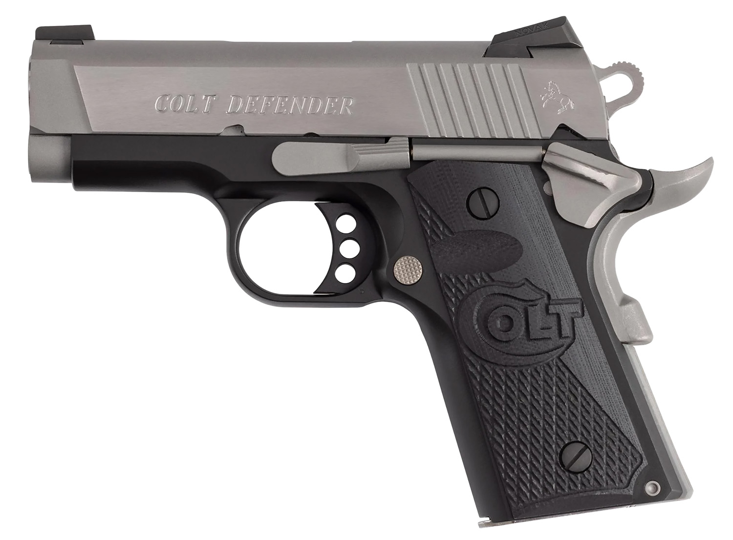 Colt Manufacturing Defender 45 Auto - Purple Mountain Armory view 5