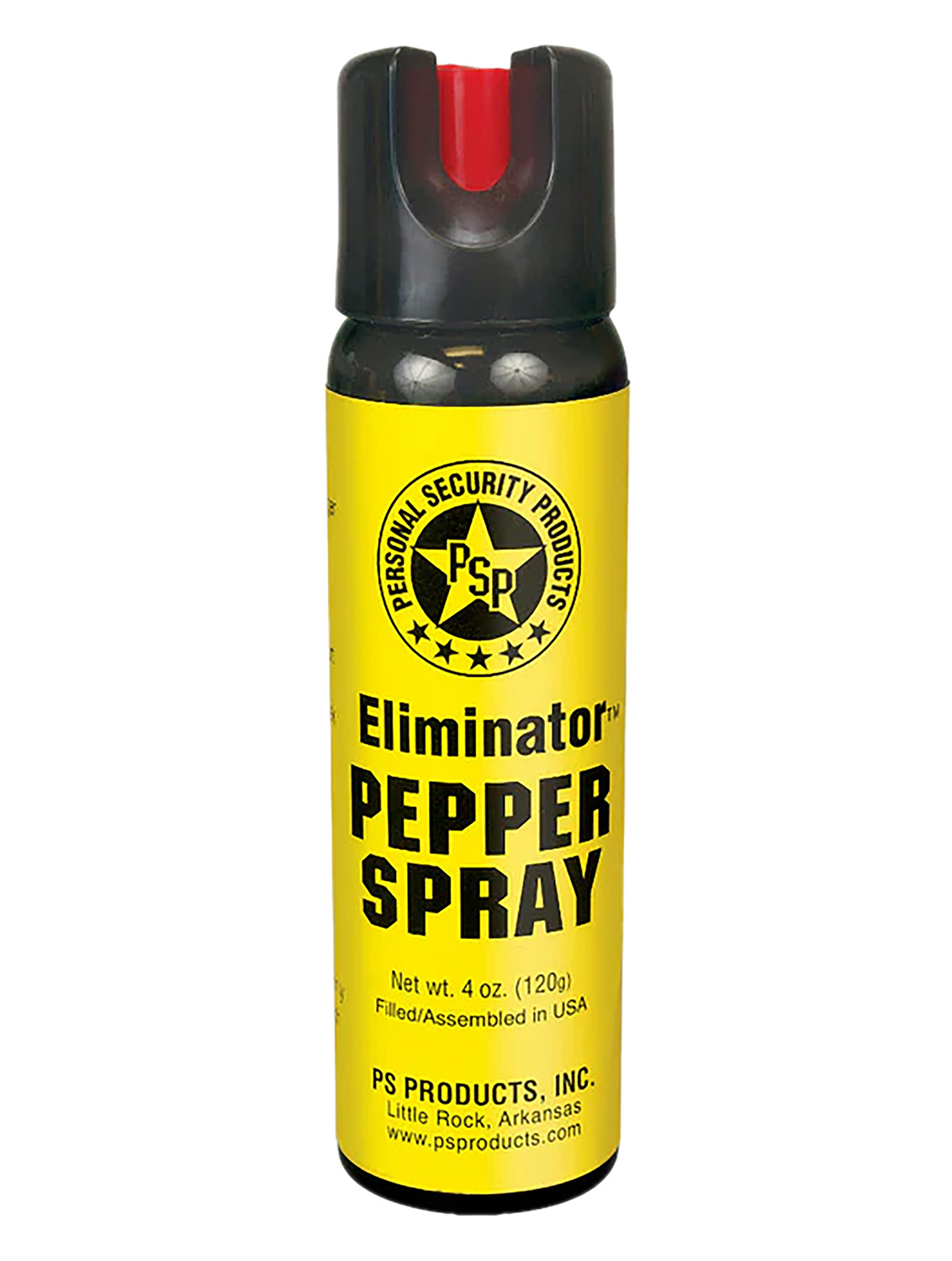 PSP EGL120FTC Eliminator Pepper Spray Pepper Gel Range 12-15 ft Canister