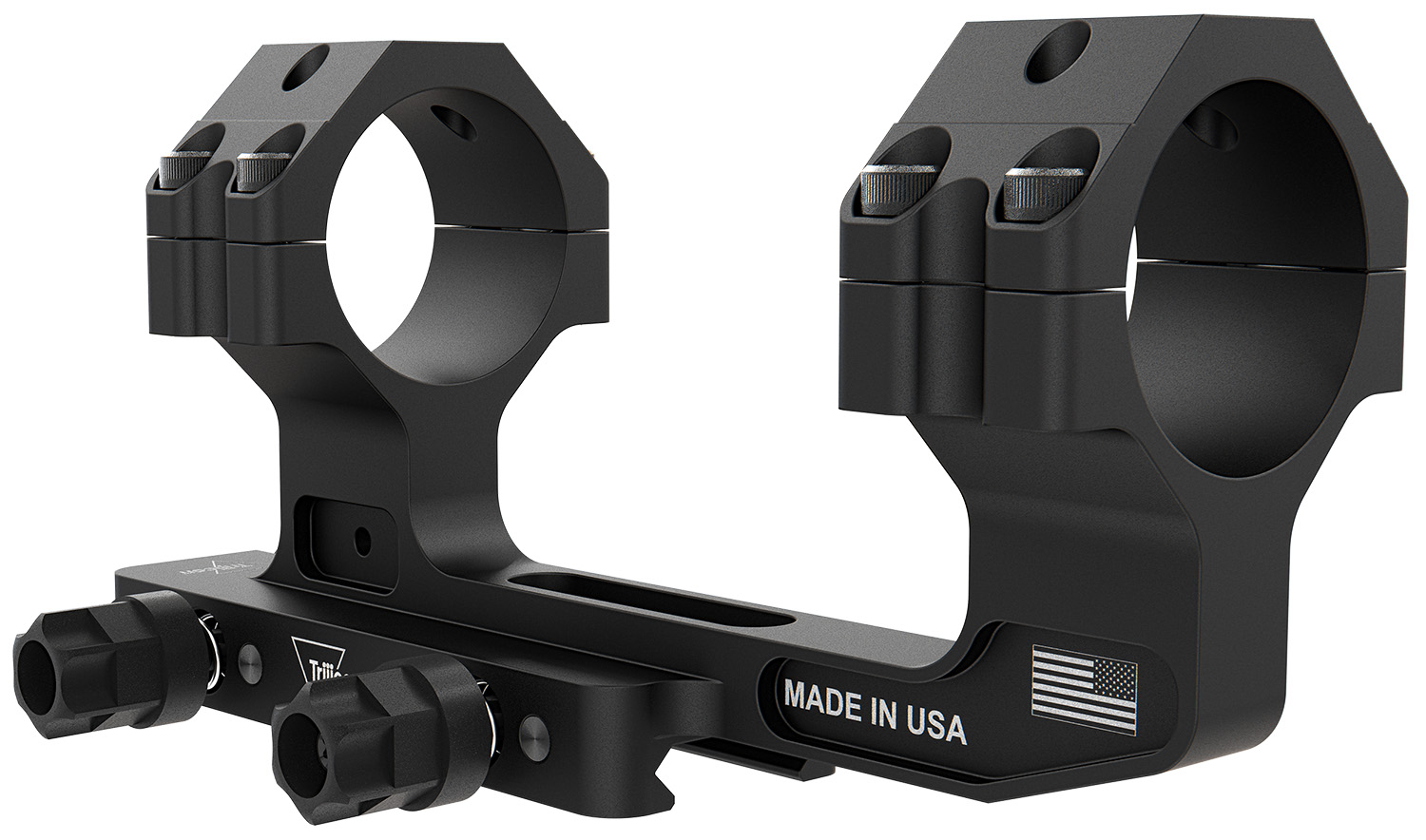 Trijicon AC22051 Cantilever Black Aluminum 30mm Tube Bolt Action