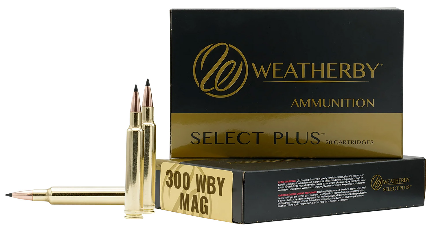 Weatherby Weatherby Select Plus Ammo 300 WBY Mag - 2A Gun Sh view 2