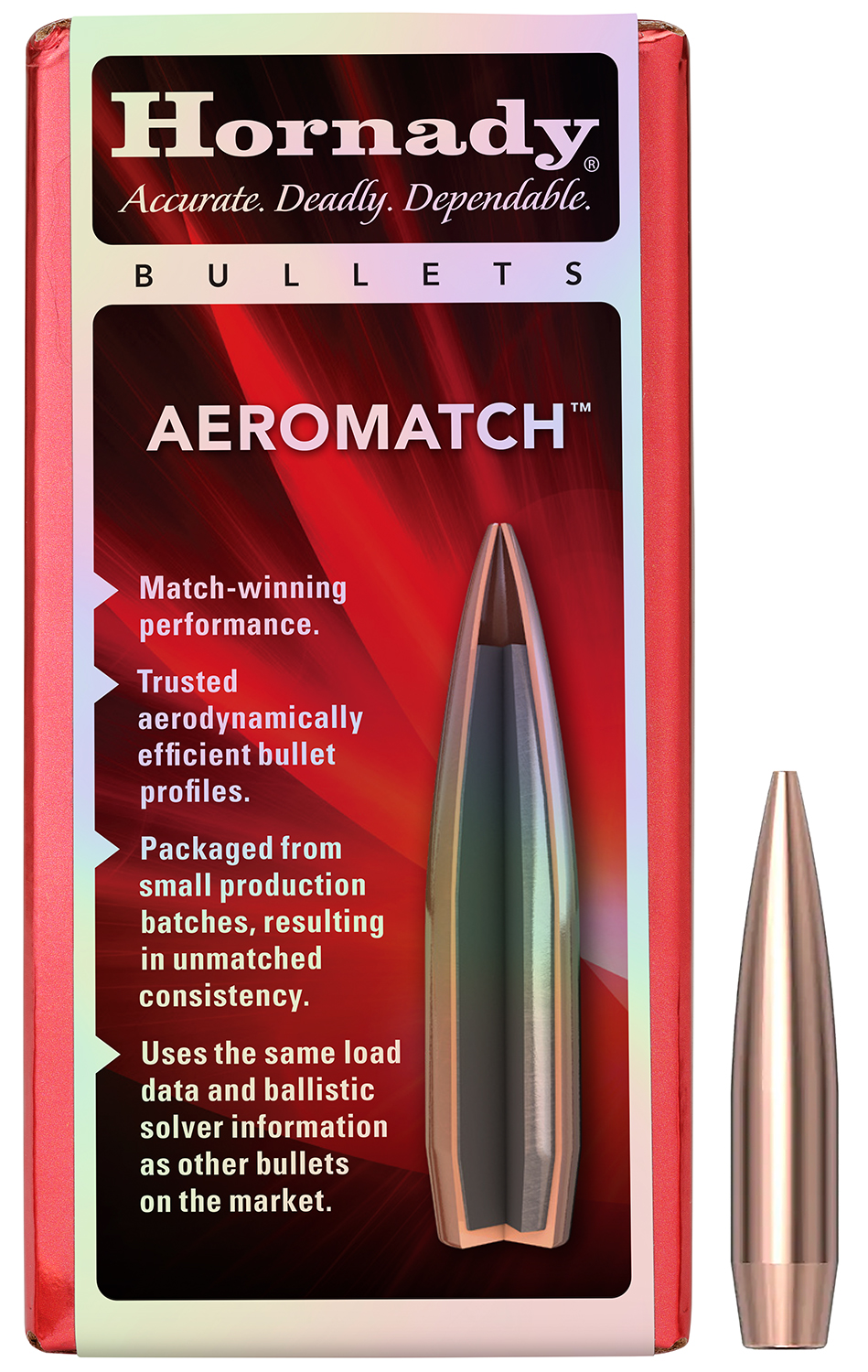 Hornady Aeromatch - Jimmy's Creek Firearms view 2