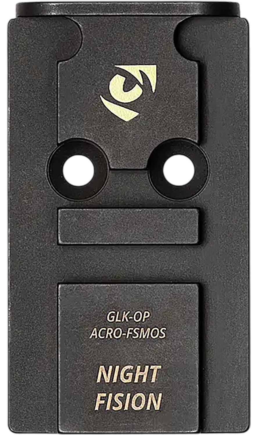 Night Fision Pistol Optic Plate - Purple Mountain Armory view 3