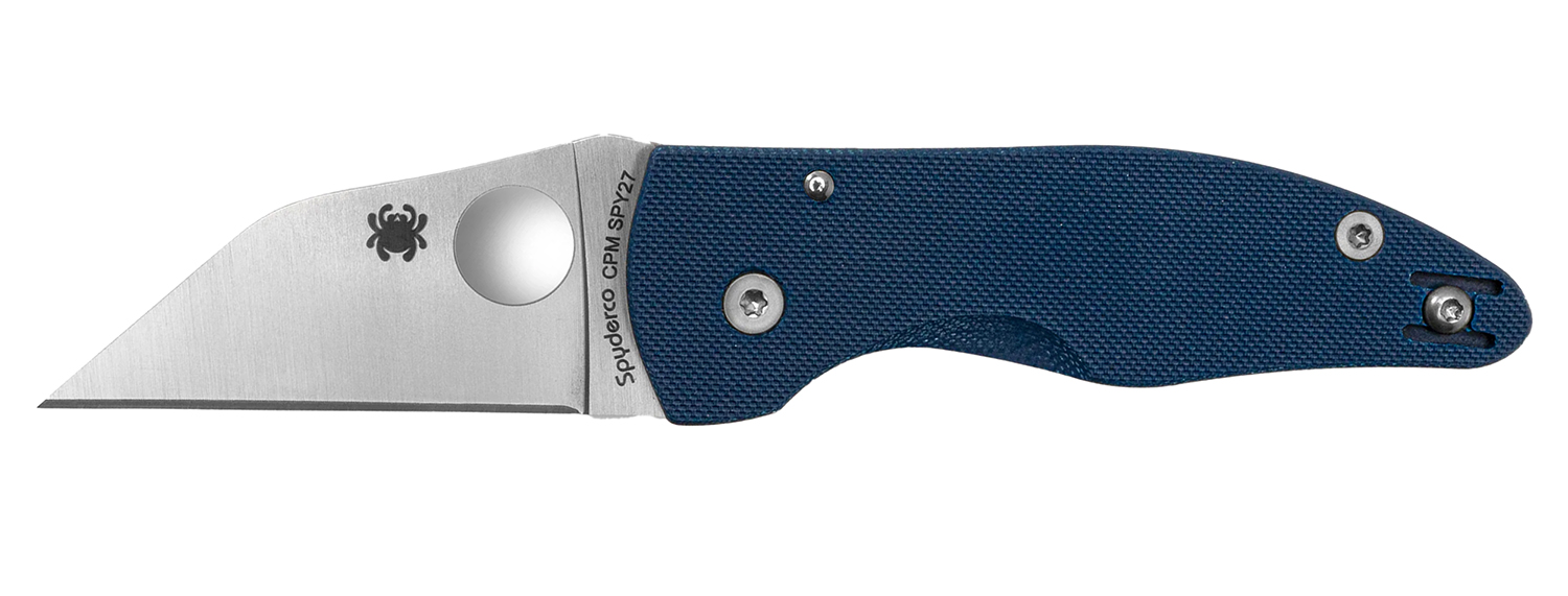 Spyderco MicroJimbo - Purple Mountain Armory view 2