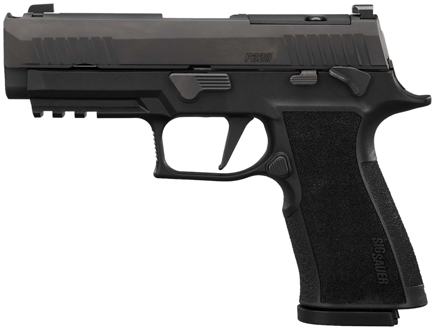 SIG SAUER P320 XTEN Carry Comp 10mm - Purple Mountain Armory view 2