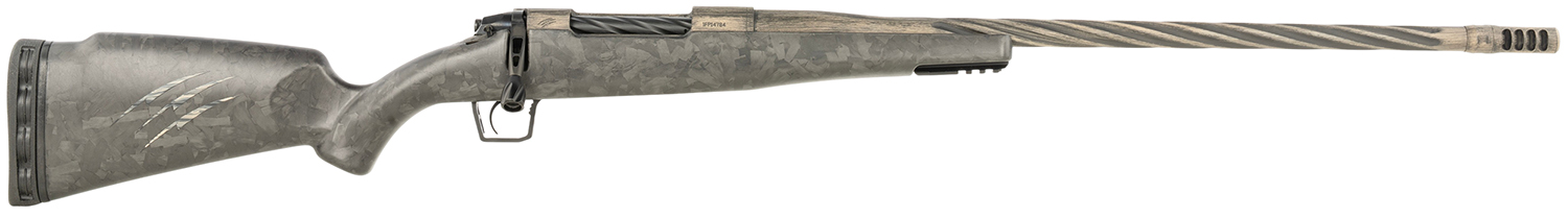 Fierce Firearms Twisted Rival XP 22 Creedmoor 4+1 20" Match Grade Fluted Barrel