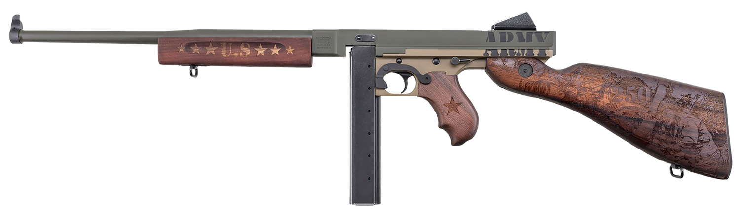 Thompson M1 45 ACP - Purple Mountain Armory view 3