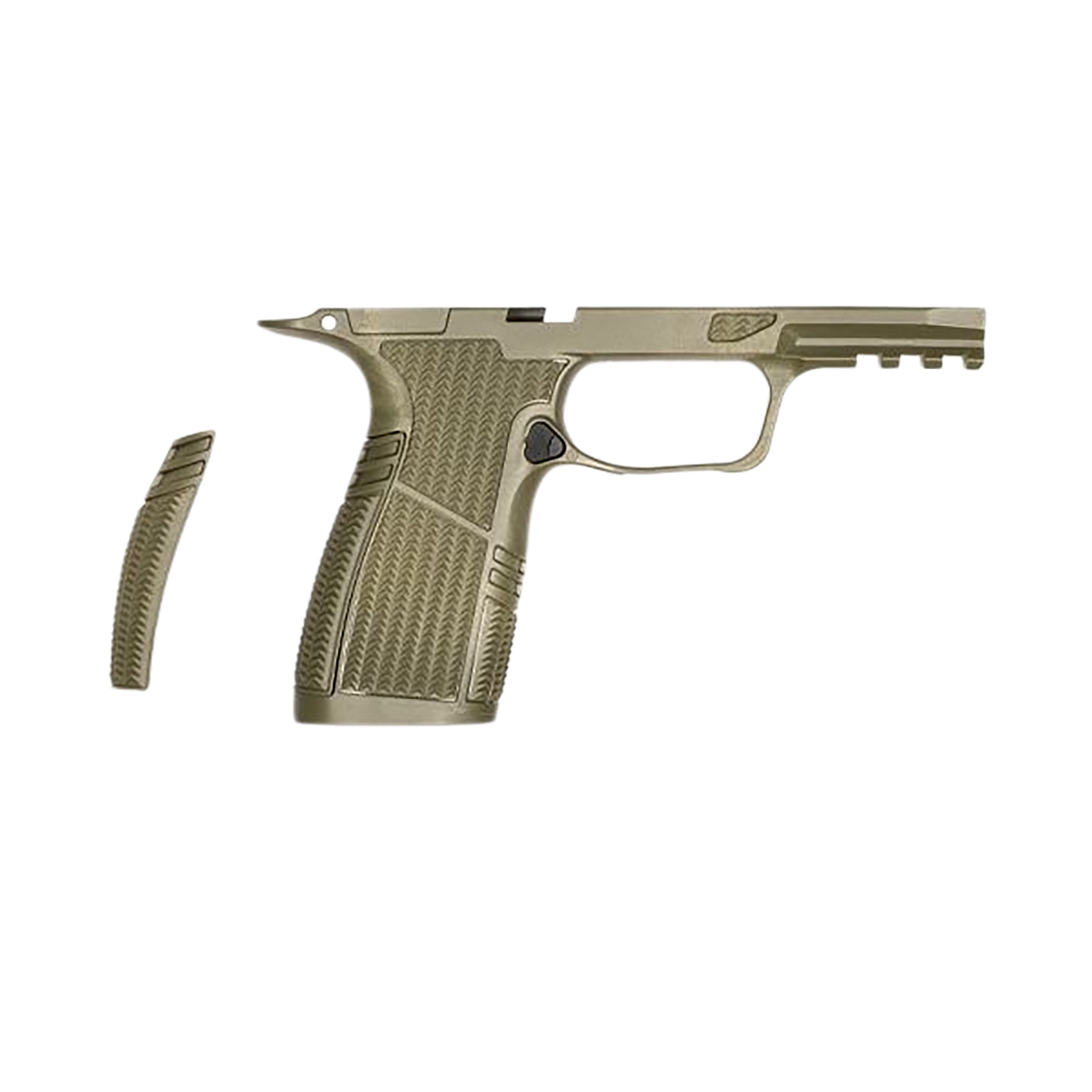 Tyrant CNC Grip Module - Purple Mountain Armory view 4