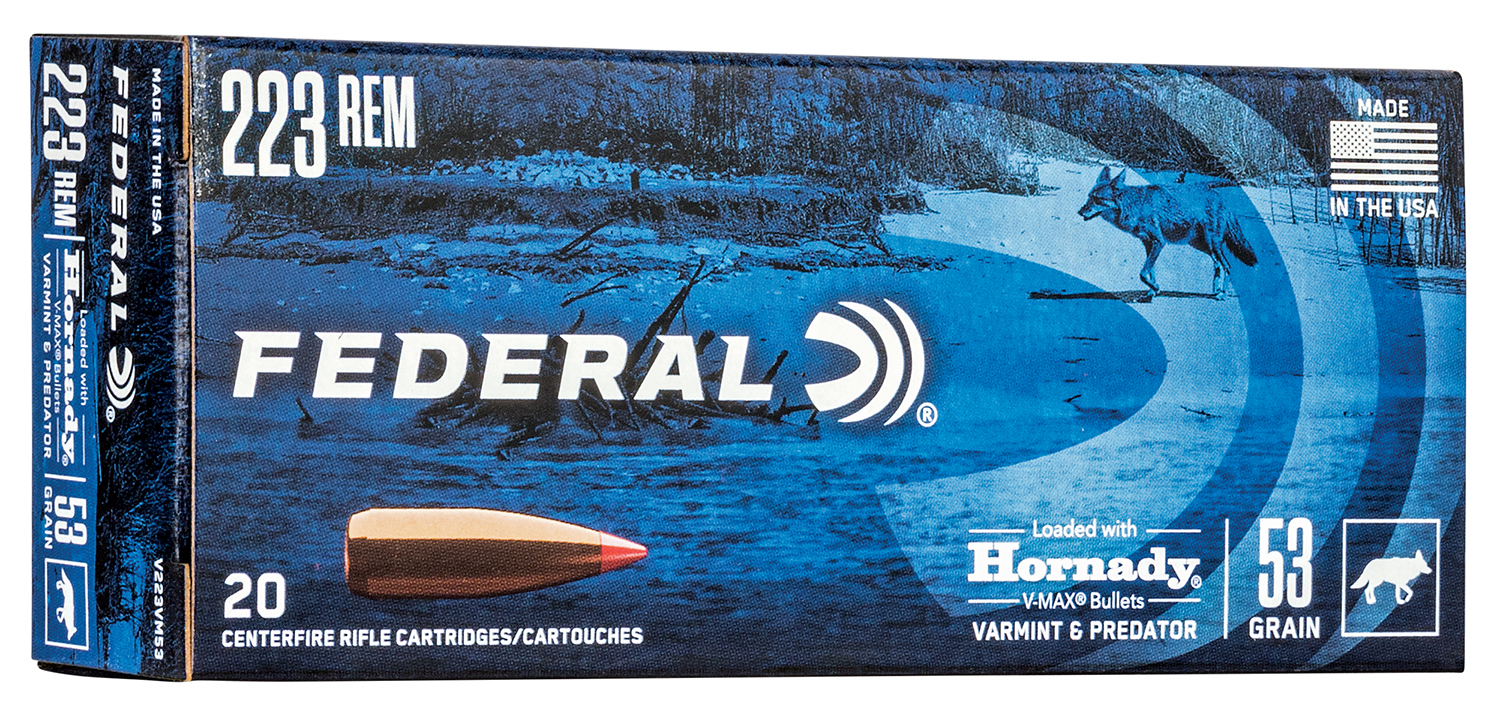 Federal Cartridge Co. 223 Rem - 2A in MD view 4