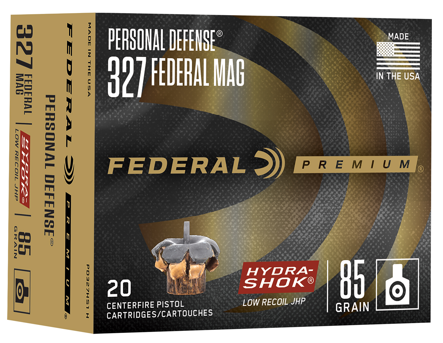Federal Cartridge Co. 327 Fed Mag - Purple Mountain Armory view 2