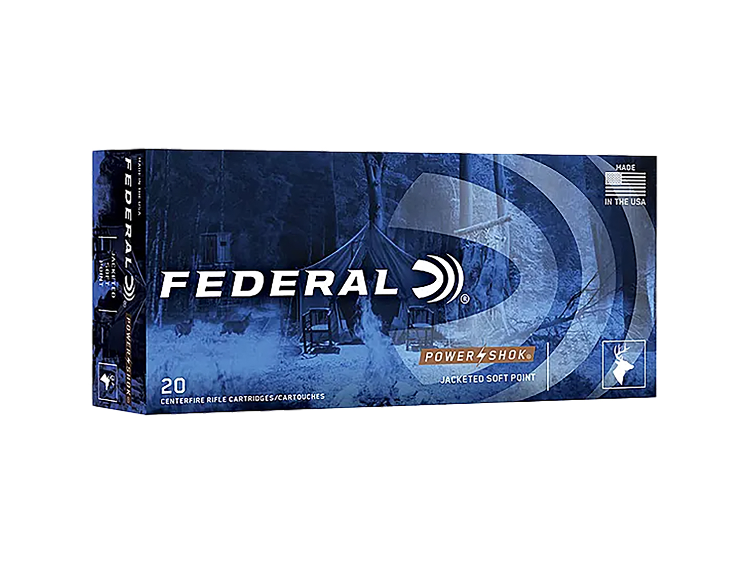 Federal 400 LEGEND - Purple Mountain Armory view 4