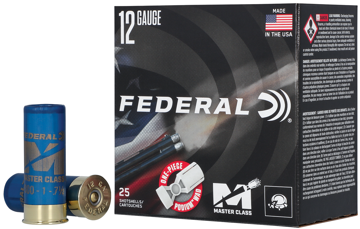 Federal Cartridge Co. 12 ga - 2A in MD view 2