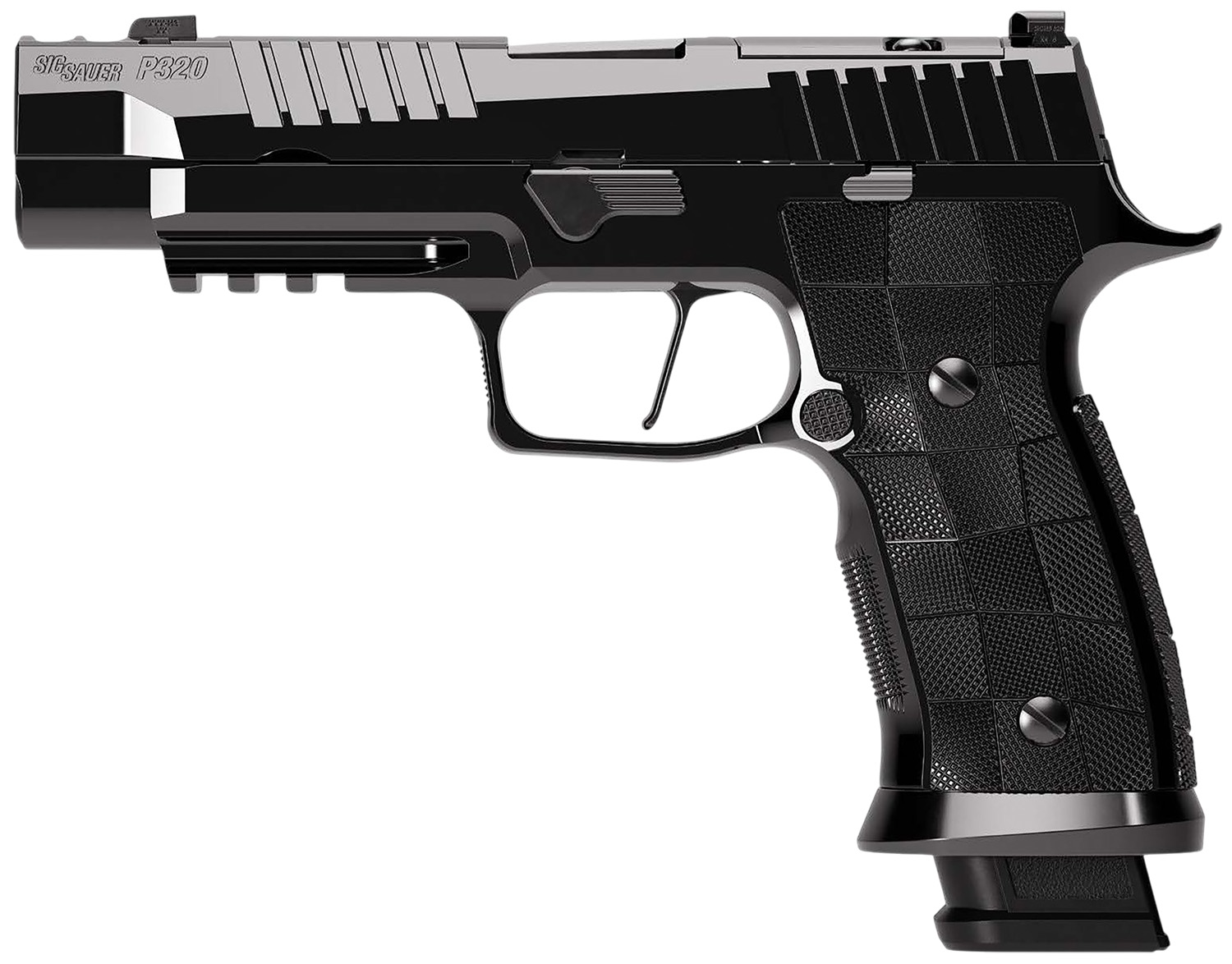 SIG SAUER P320 SXG Reserve 9mm - Purple Mountain Armory view 2