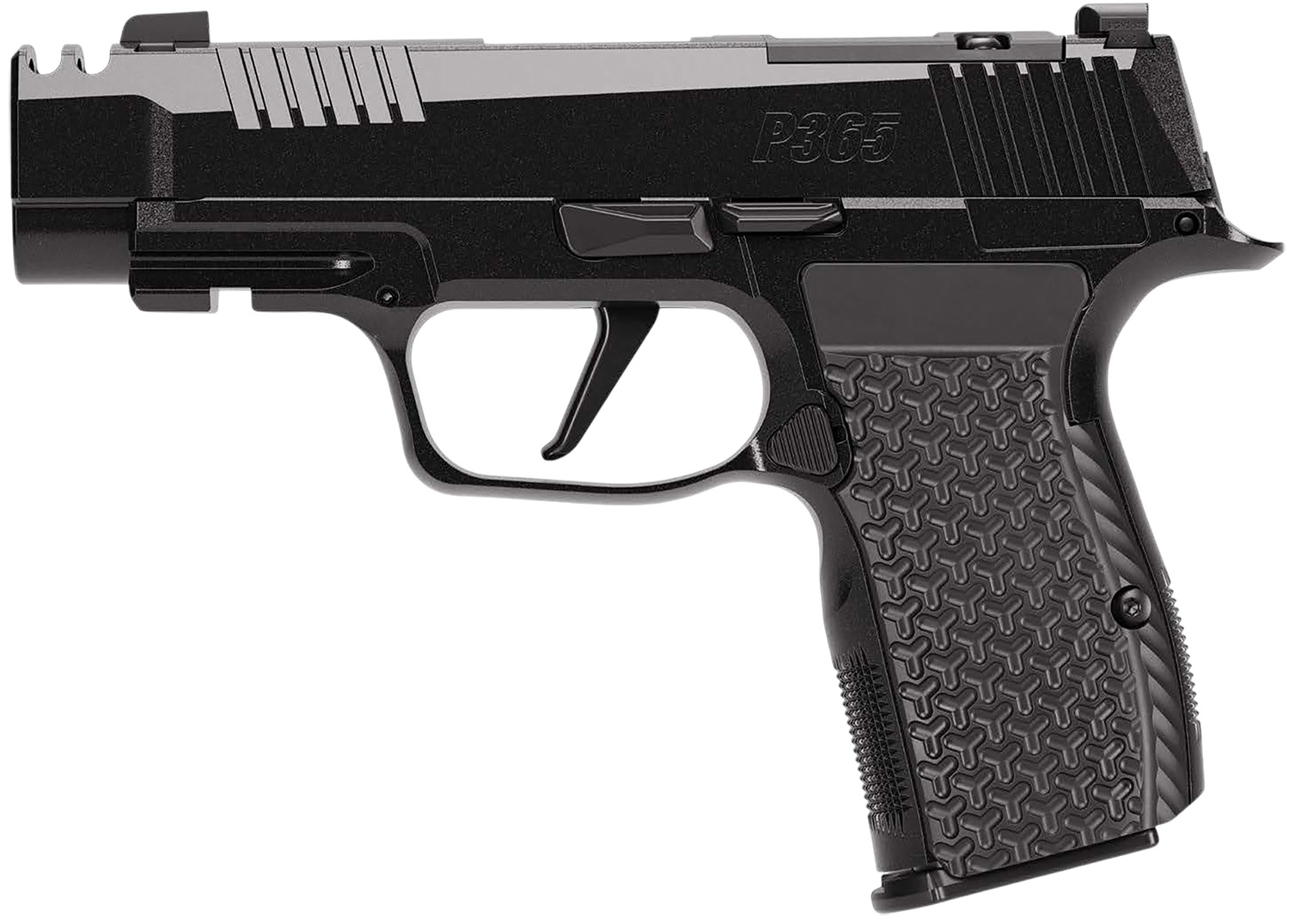 SIG SAUER P365 AXG Luxe 380 ACP - Purple Mountain Armory view 3