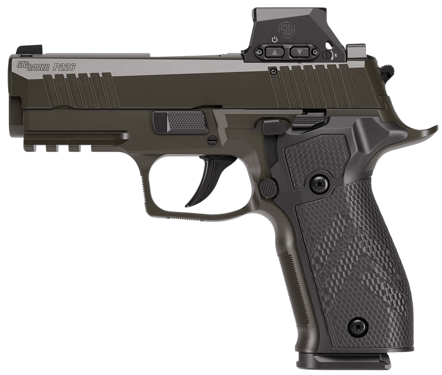 SIG SAUER P226-XCarry Legion 9mm - Purple Mountain Armory view 3