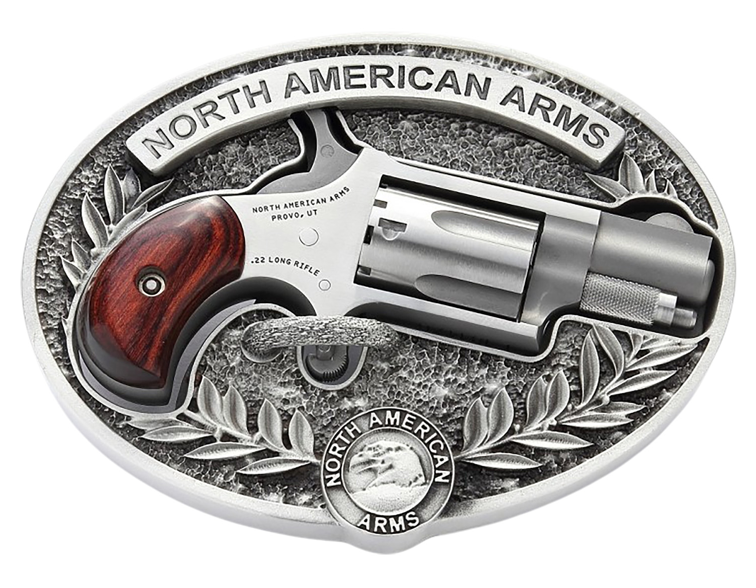North American Arms Mini-Revolver 22 LR - Purple Mountain Ar view 4