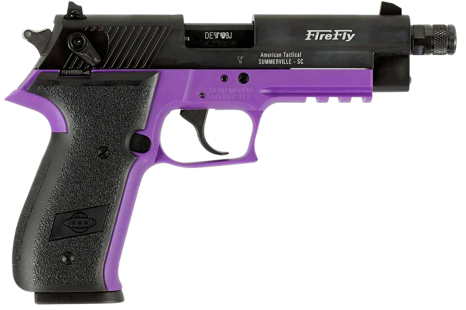 American Tactical Inc GSG Firefly 22 LR - Jimmy's Creek Fire view 2