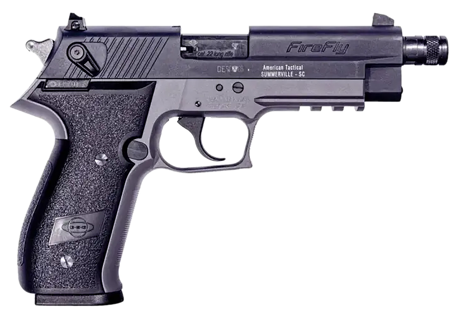 American Tactical Inc GSG Firefly 22 LR - Jimmy's Creek Fire view 2