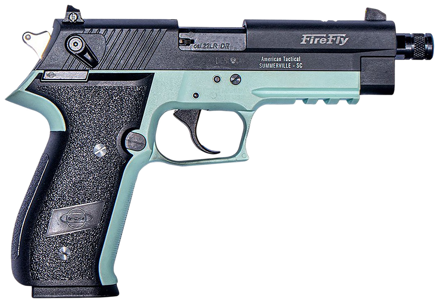 American Tactical Inc GSG Firefly 22 LR - Jimmy's Creek Fire view 2