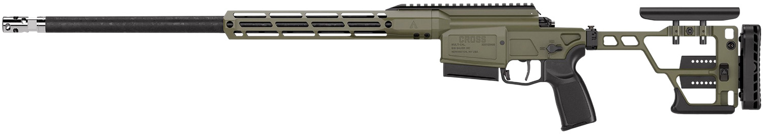 SIG CROSS65PRC22BSAW CROSS 6.5PRC 22 4R FDE