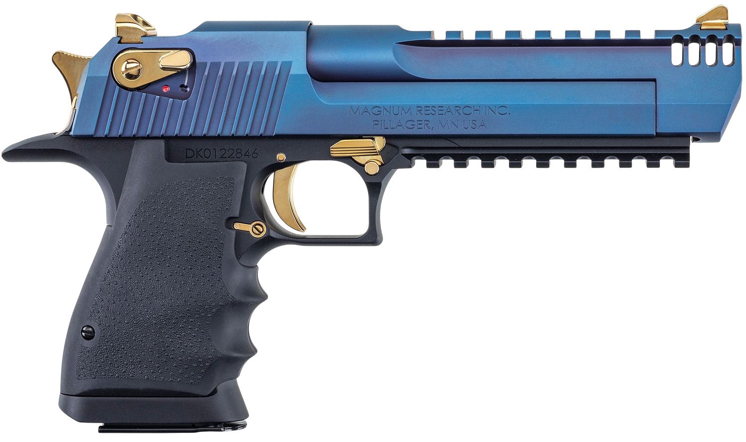 MAG DE50L6CBG 50AE 6 BLK/CRBBLUE/GLD