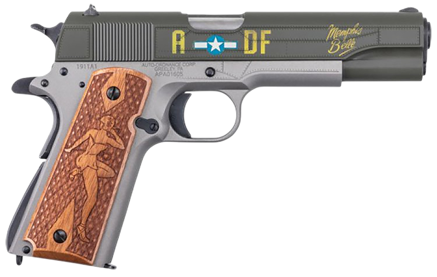Auto-Ordnance - Thompson 1911A1 45 ACP - Jimmy's Creek Firea view 3