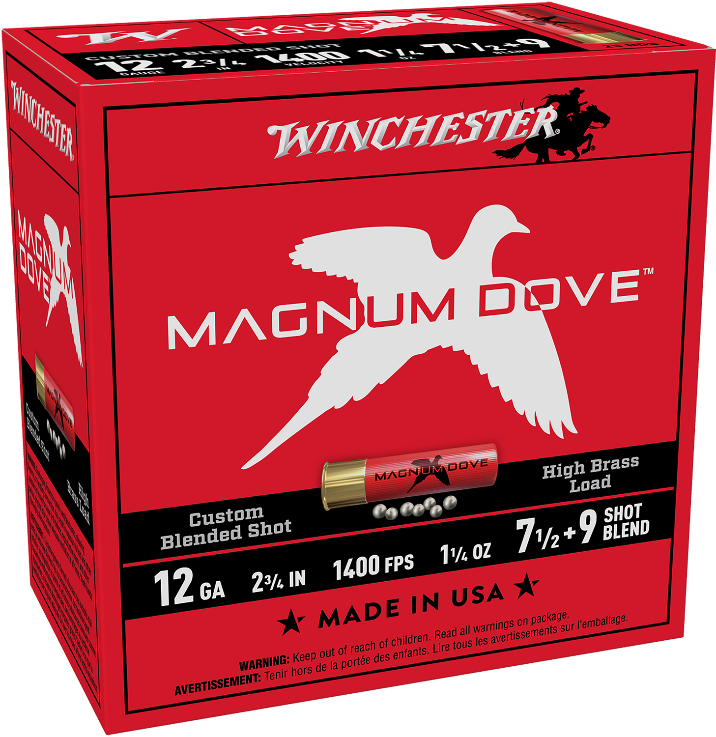 Winchester Ammo Magnum Dove - 2A Gun Shop Llc view 3