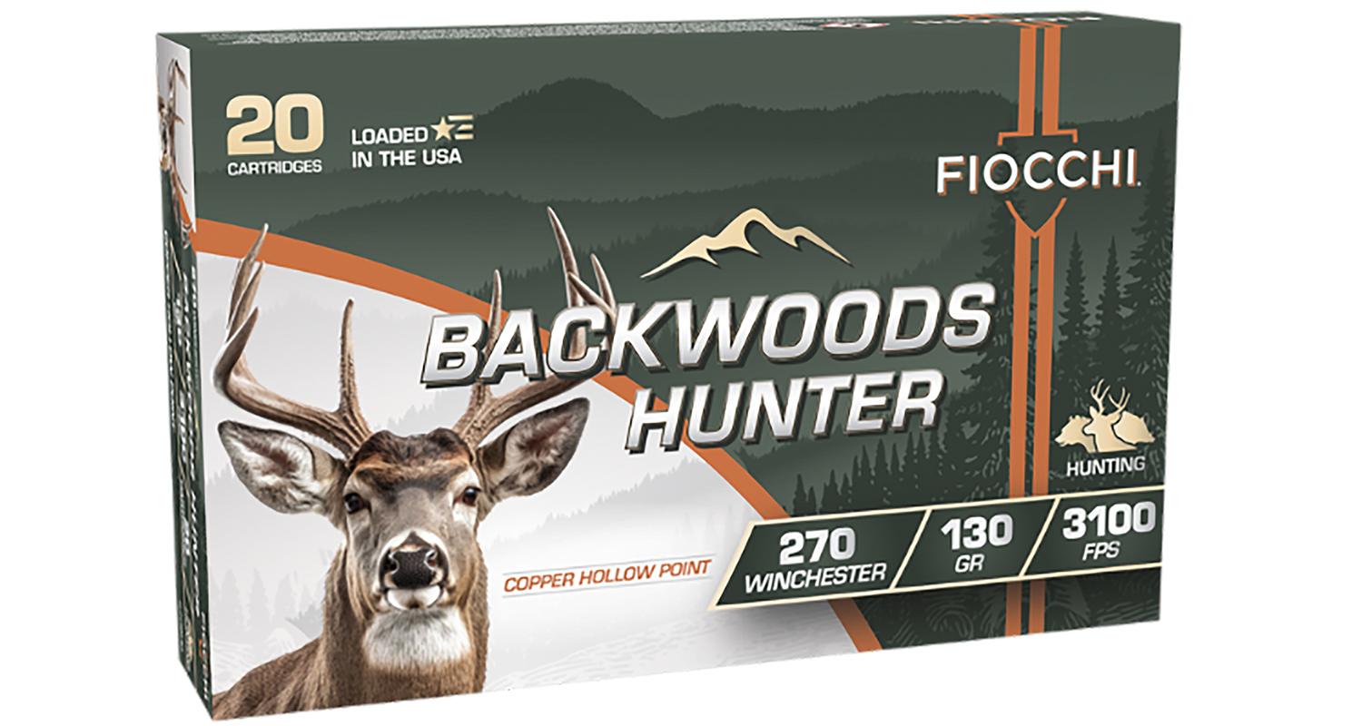 Fiocchi Backwoods Hunter 270 Winchester - 2A Gun Shop Llc view 2