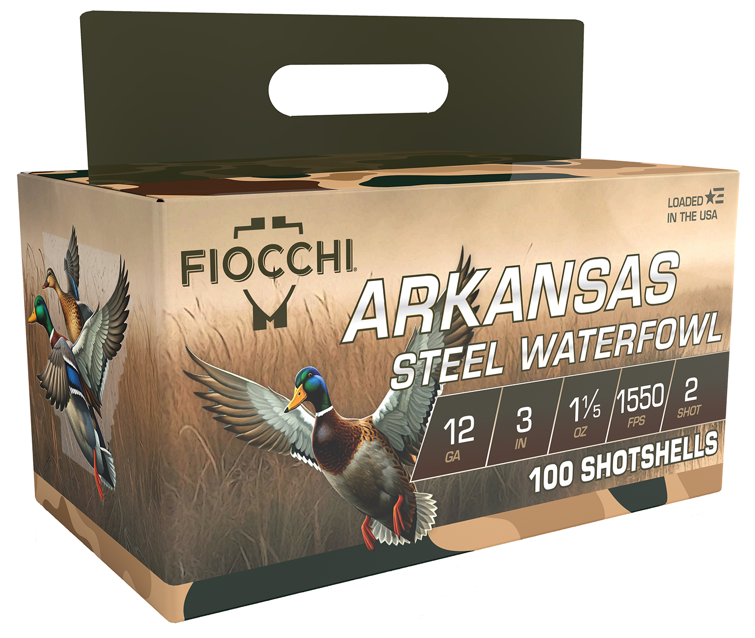 Fiocchi Ammunition - 2A in MD view 2