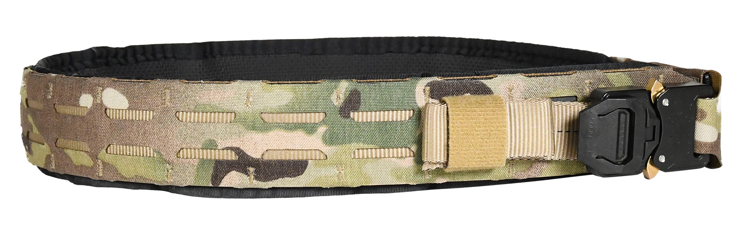 High Speed Gear 31O2M3MC Operator Gen 2 W/Micro Grip Panel Multi-Cam Nylon Belt Size XL 40-44", 1.75" Wide Buckle Closure