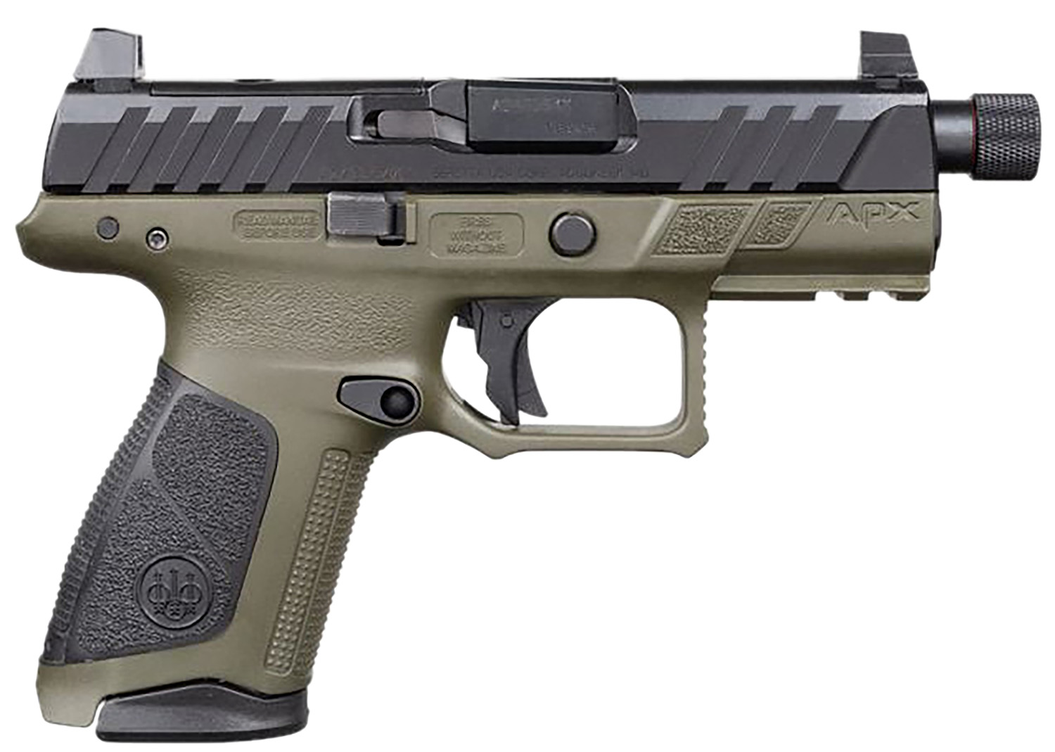 Beretta APX A1 Compact Tactical 9mm - Jimmy's Creek Firearms view 2