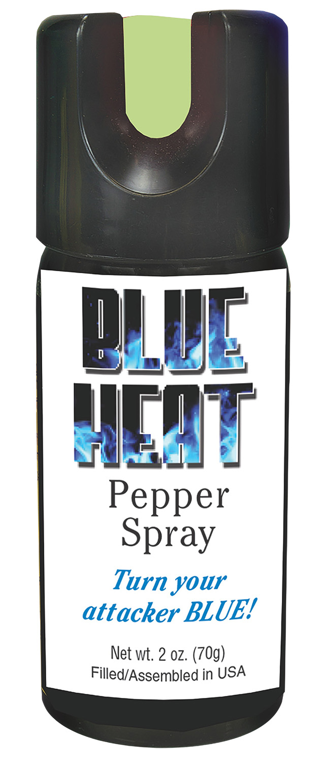 PSP EC60BHFTC Pepper Spray Range 8-12ft 2 oz