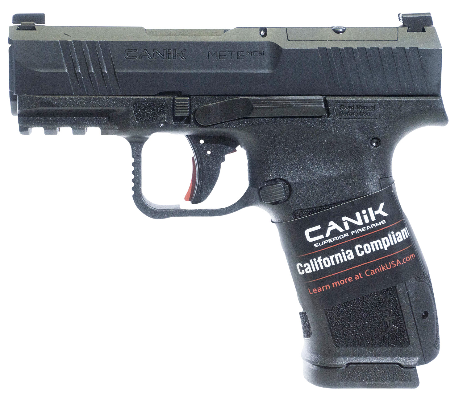 CANIK METE MC9L 9mm - Jimmy's Creek Firearms view 2