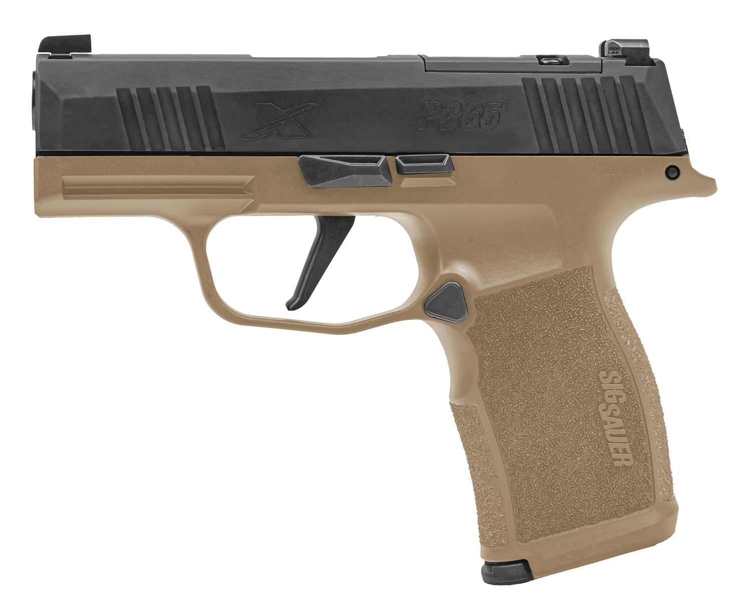 SIG SAUER P365X 9mm Luger - Purple Mountain Armory view 2