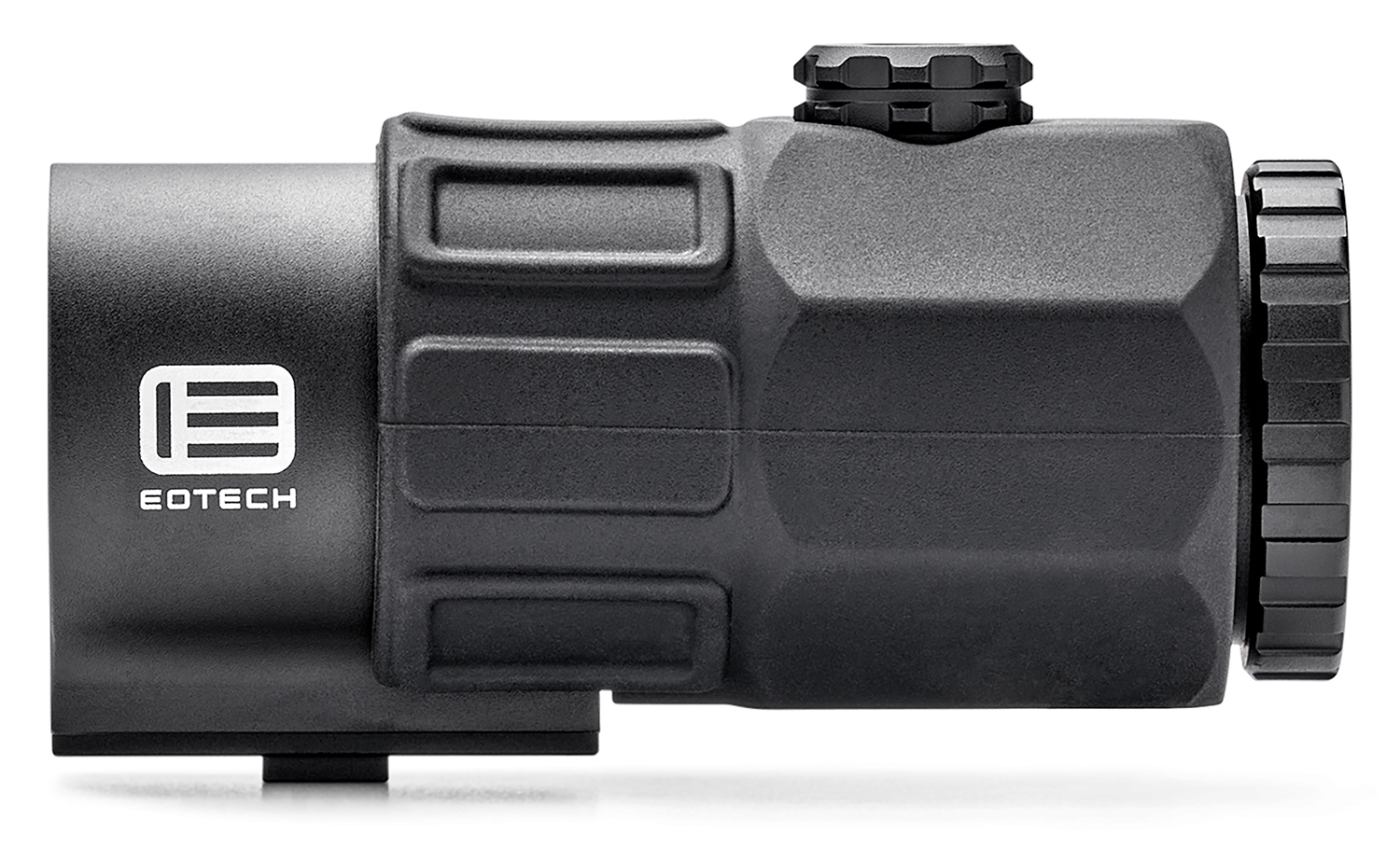 Eotech G45.NM G45 Magnifier Black 5x 1" Weaver/MIL-STD-1913 Rail Mount
