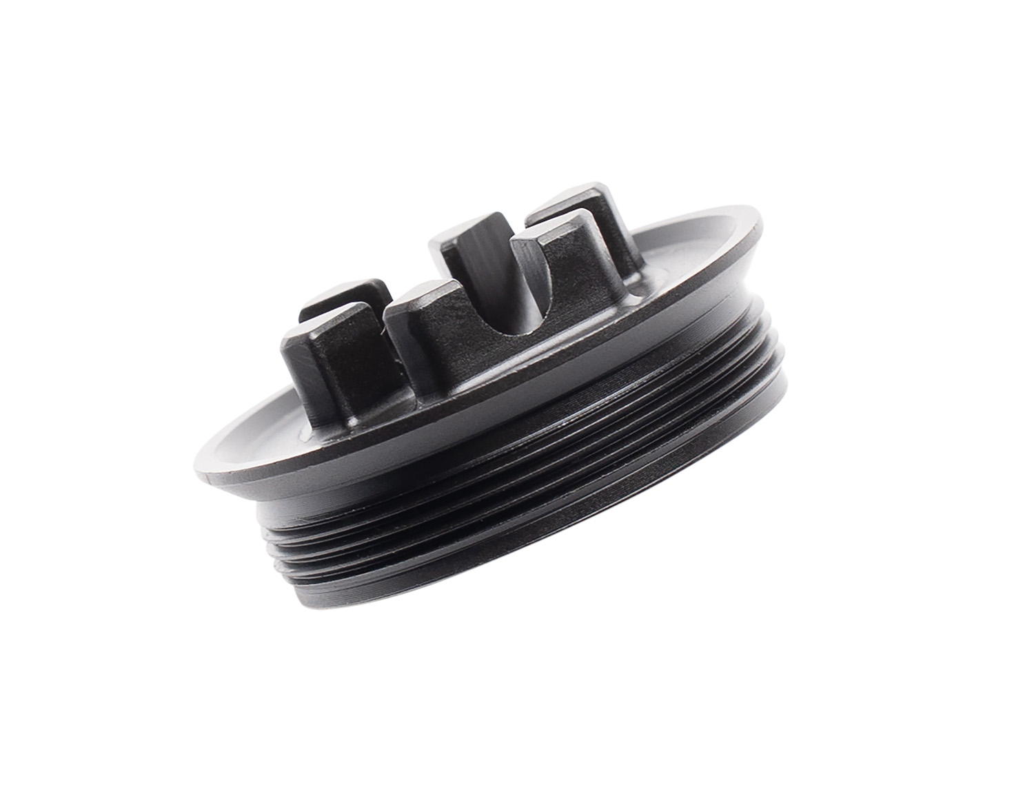 Dead Air Armament Ruger X Dead Air Front Cap - Jimmy's Creek view 2