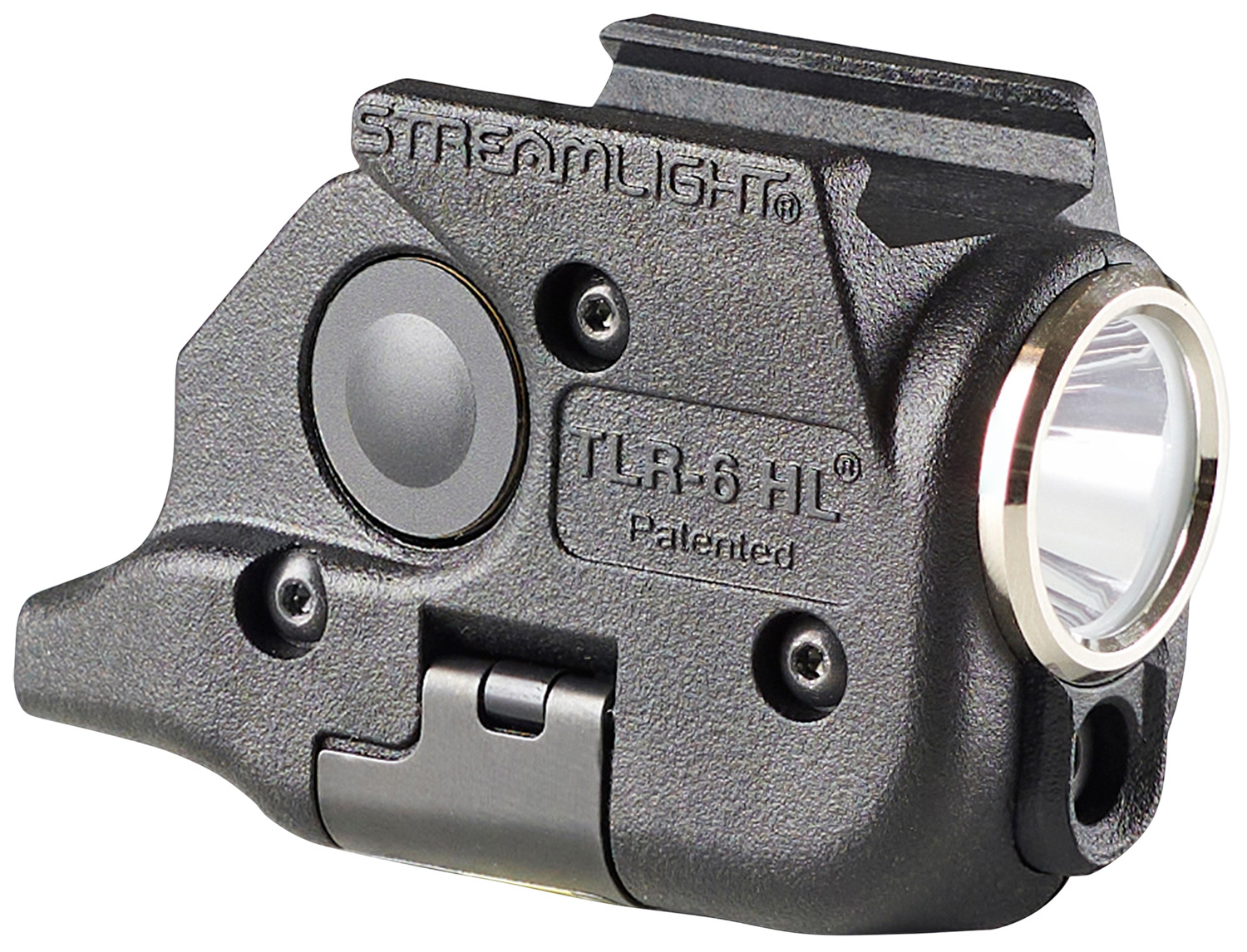 Streamlight 69355 TLR-6 HL  Black Polymer Glock 43x/48 300Lumens Green Laser