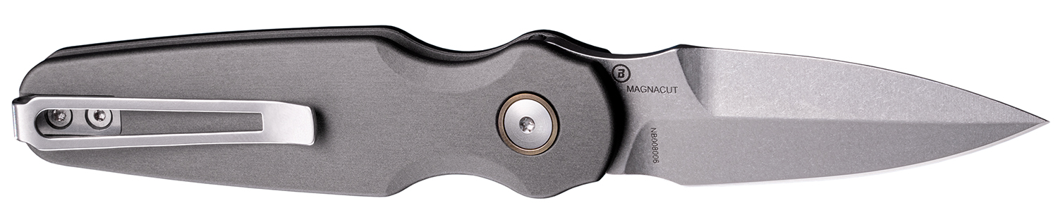 HOG 64233 BALLISTA-II 2.6 AUTO BAYONET ALUM GRY