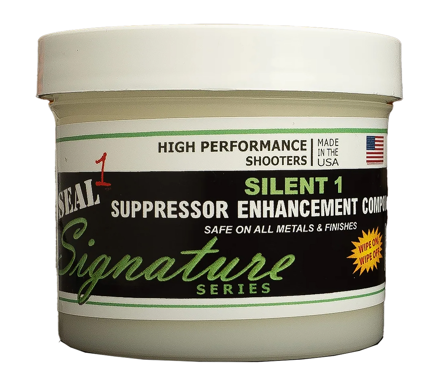 Seal 1 S1P-4 Silent 1 Signature 4 oz Jar