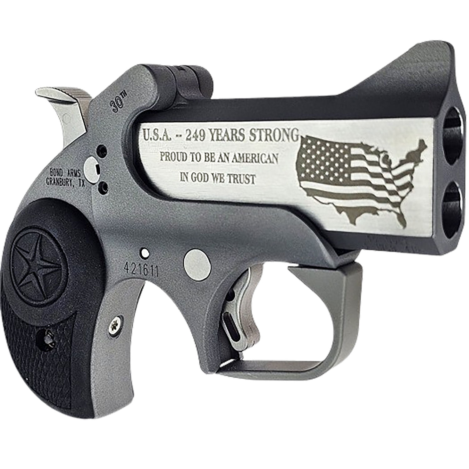 Bond Arms Rowdy 410 Bore | 45 Colt - Jimmy's Creek Firearms view 4