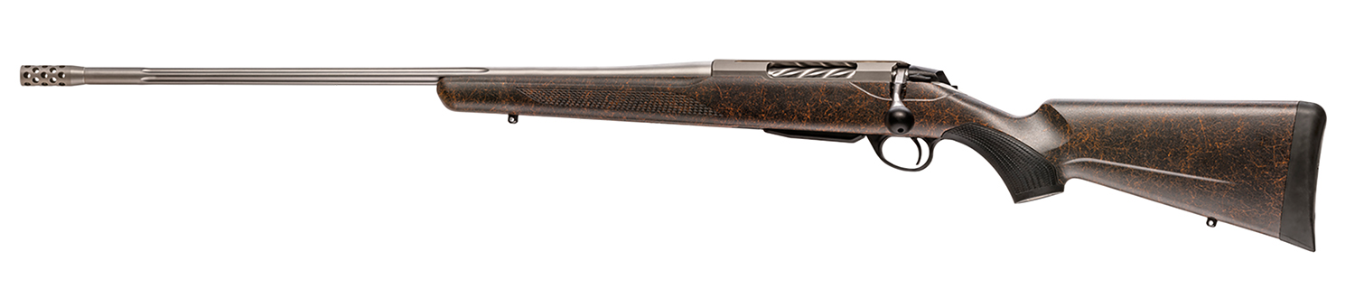Tikka T3X Lite Roughtech Ember - Left Hand .270 Win Rifle view 2