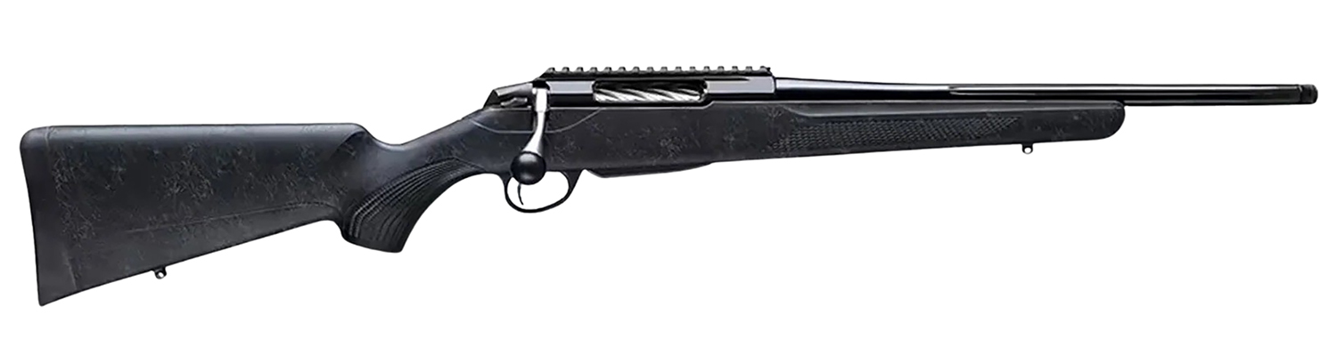 Tikka JRTXRTR313/20 T3x Roughtech Ranch 350 Legend 10+1 20" Black Threaded Barrel, Steel Receiver w/Picatinny Rail, Black Roughtech Synthetic Stock
