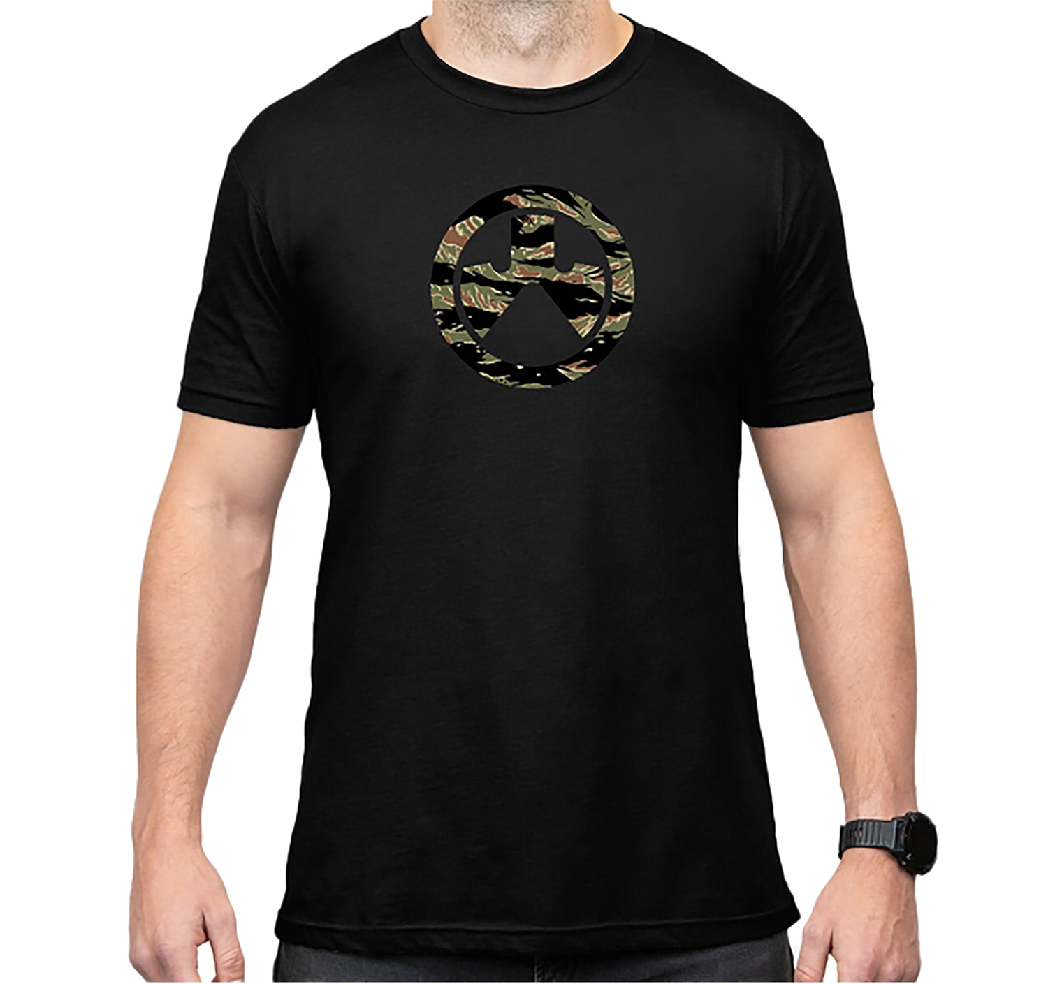 Magpul Industries Tiger Stripe Icon Logo - Purple Mountain A view 3