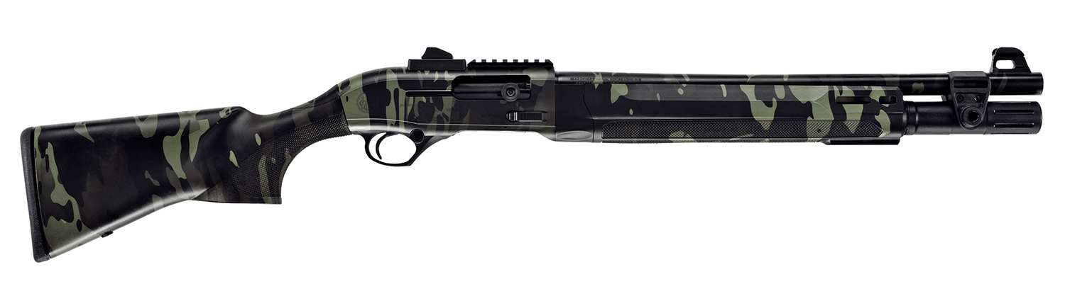 Beretta A300 Ultima Semi Auto Patrol Shotgun 12ga 7rd Capacity 19.1" Barrel Multi Cam Black