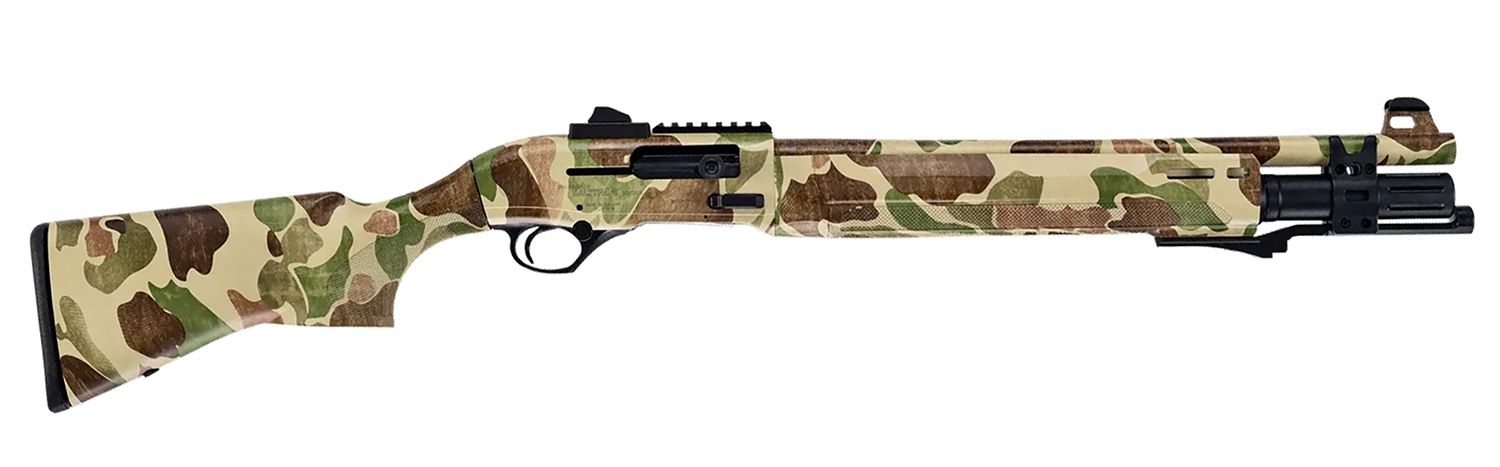 Beretta A300 Ultima Patrol Raider Semi-Auto Shotgun 12ga 3" Chamber 7rd Capacity 19.1" Barrel Mobil Choke Camo Stock
