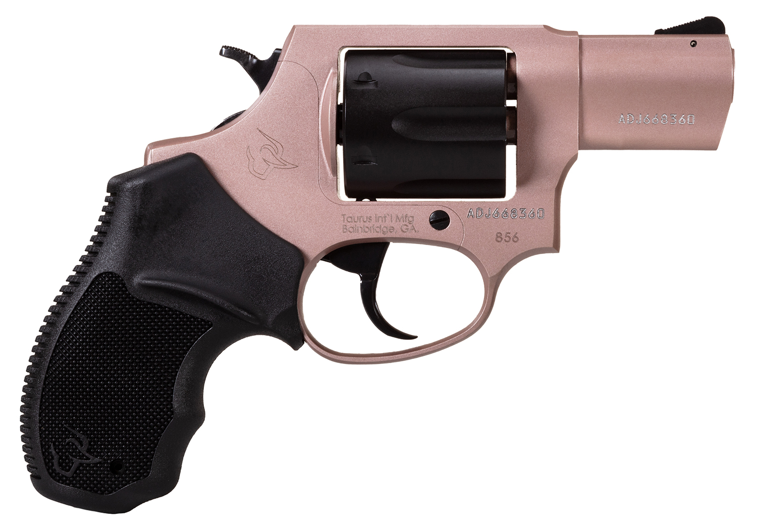 Taurus 2-8562KQ 856 Small 38 Special +P, 6 Shot 2" Stainless Steel Barrel, Stainless Steel Frame, Transfer Bar Safety, Exposed Hammer
