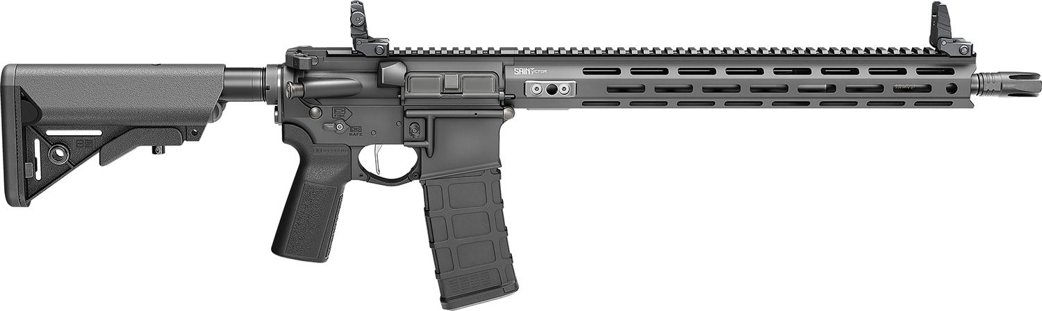 Springfield Armory USA Saint 5.56 NATO - Purple Mountain Arm view 2