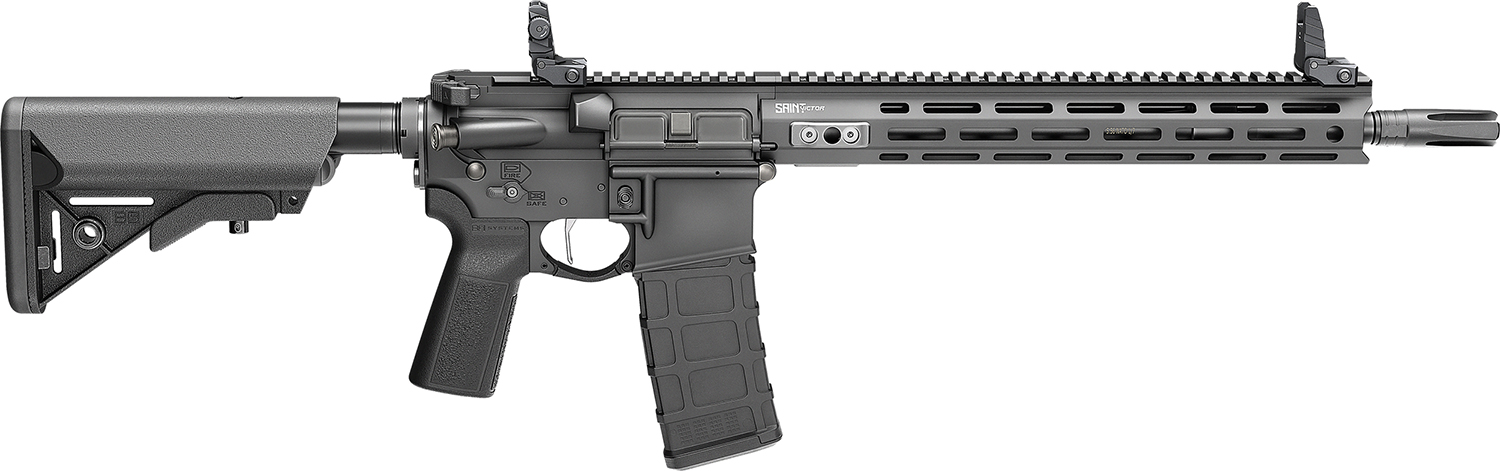 Springfield Armory USA Saint 5.56 NATO - Purple Mountain Arm view 3