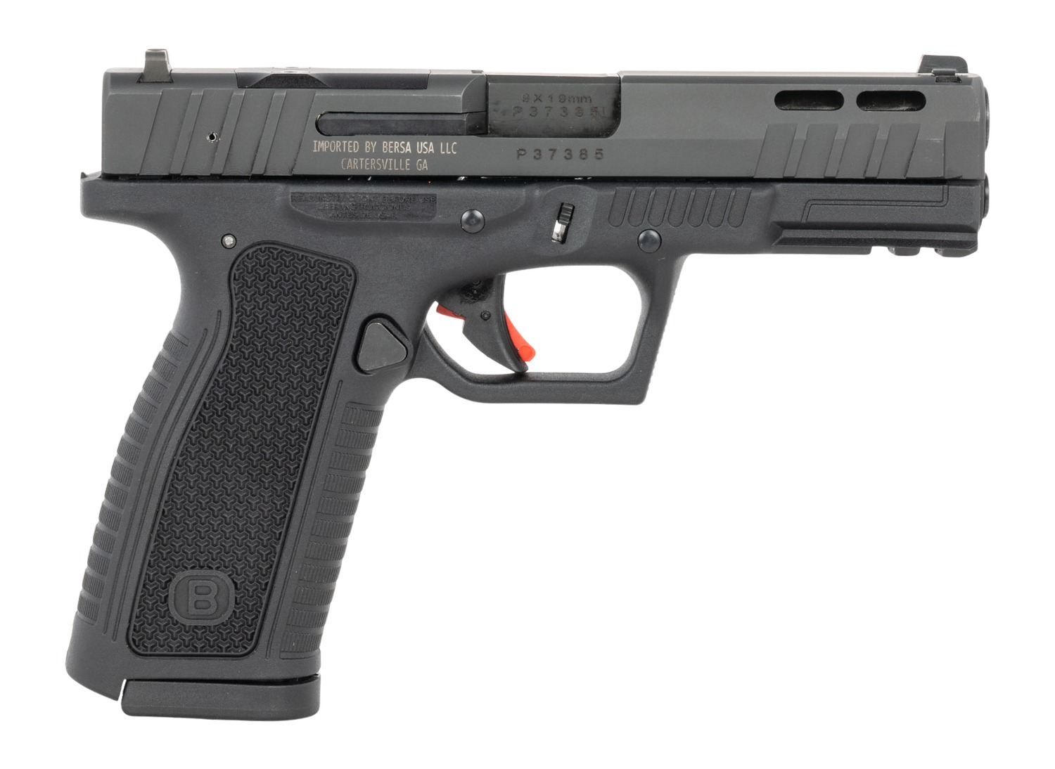 Bersa BP9 Full Size 9mm - Jimmy's Creek Firearms view 5