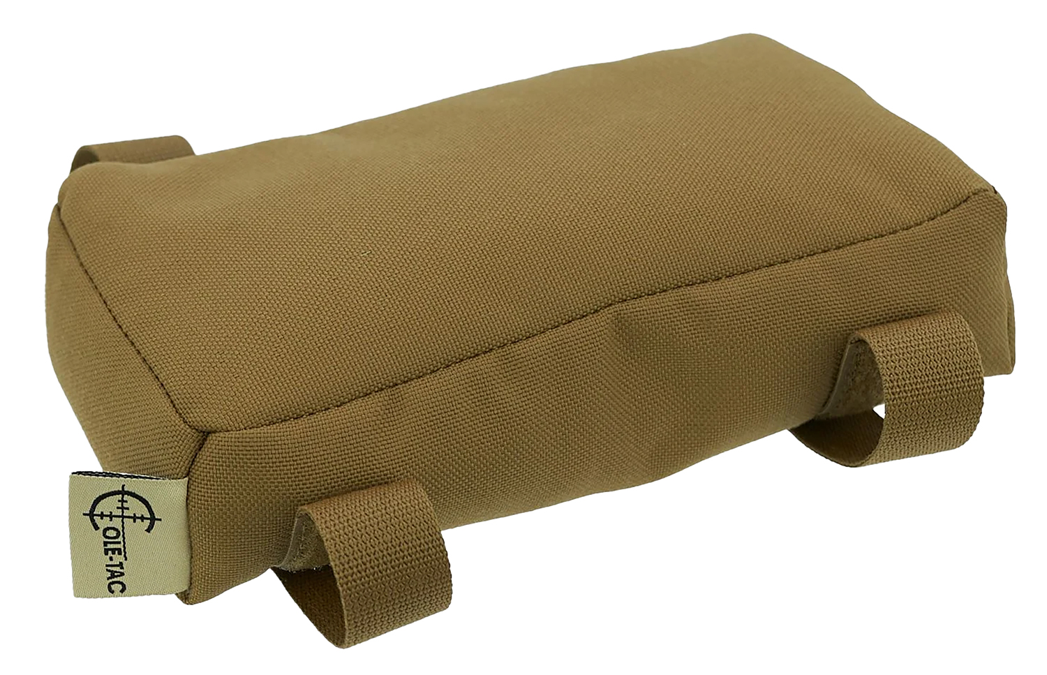 Cole-tac FB204 Flat Bag Rifle Prefilled Coyote Brown Cordura Nylon