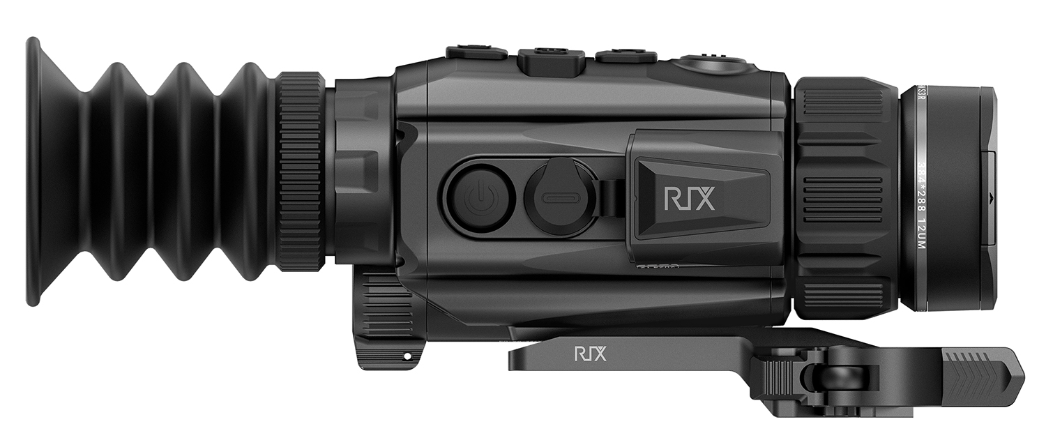 Rix Optics (visir Inc) RIXSTORMS3R Storm S3R Thermal Black 35mm 3.5x Zoom 384x288, 12 Microns 50 Hz Resolution